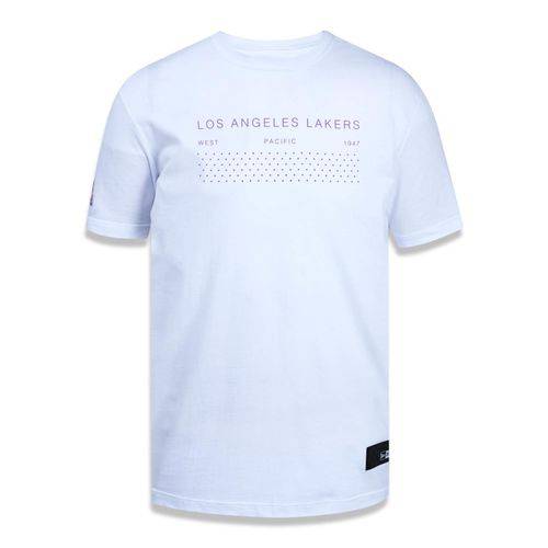 Camiseta Los Angeles Lakers Nba New Era