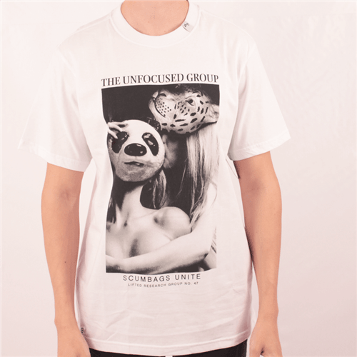 Camiseta Lrg Animal Instincts Tee Branco M