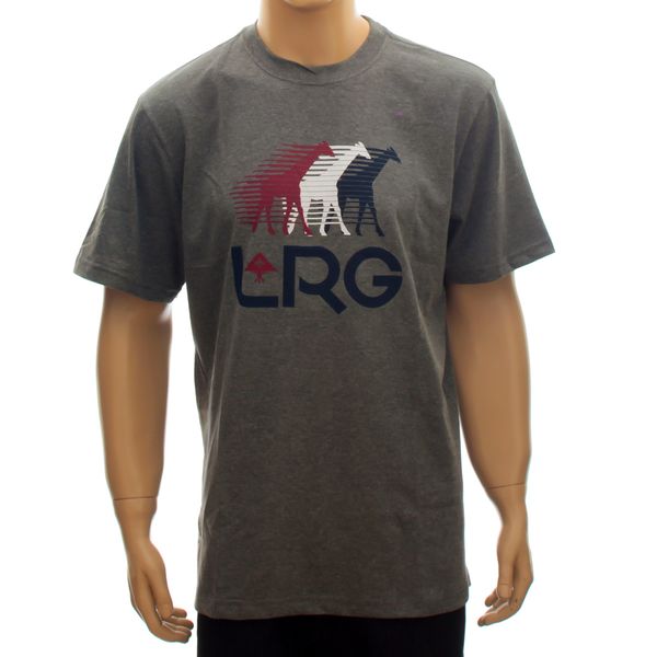 Camiseta LRG Rc Front Mescla (M)