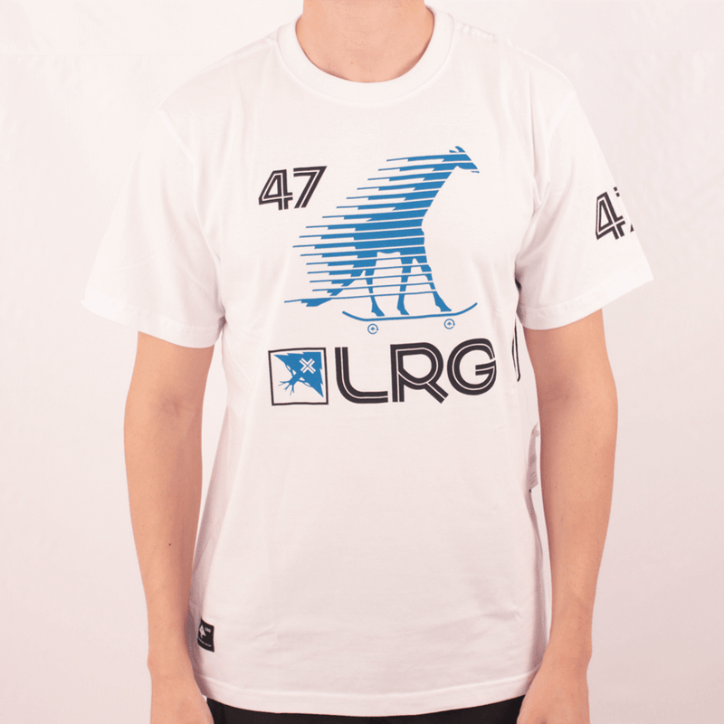Camiseta Lrg Skate Giraffe Sport Branco P