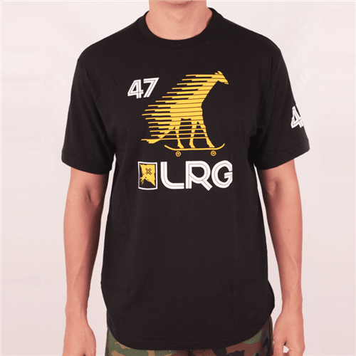 Camiseta Lrg Skate Giraffe Sport Preto M