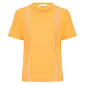 Camiseta Luciana Amarelo/p