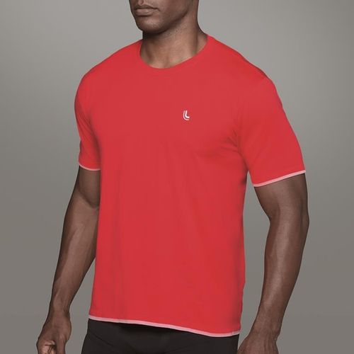 Camiseta Lupo Seamlees Run (Adulto) Tamanho: P | Cor: Vermelha