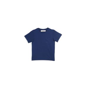 Camiseta Malha Basica Azul Escuro Noite - 6