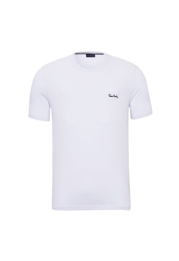 Camiseta Malha Básica Branca M