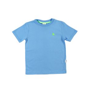 Camiseta Manga Curta Infantil para Menino - Azul 10