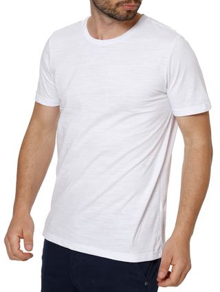 Camiseta Manga Curta Masculina Branco