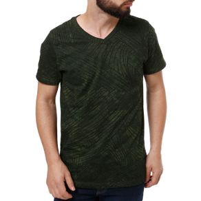 Camiseta Manga Curta Masculina Fido Dido Verde GG