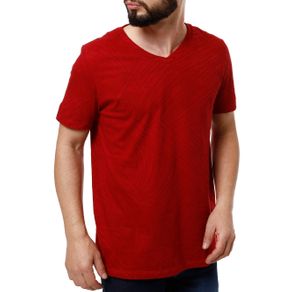 Camiseta Manga Curta Masculina Fido Dido Vermelho M