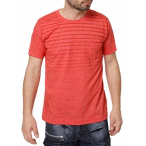 Camiseta Manga Curta Masculina Manobra Radical Vermelho P