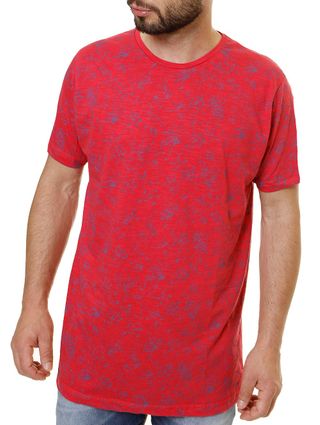 Camiseta Manga Curta Masculina Rosa