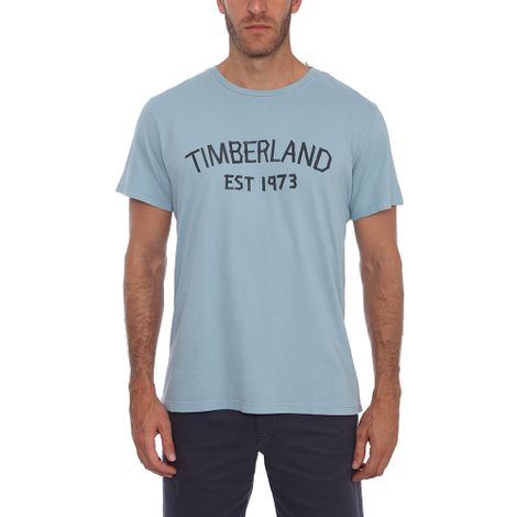 Camiseta Manga Curta Timberland Tape - Tam P
