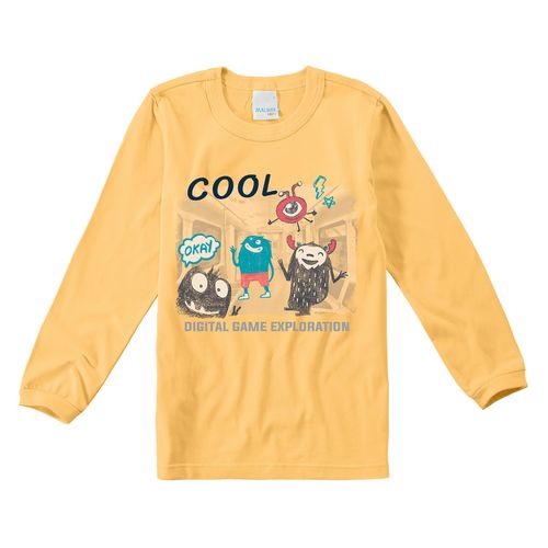 Camiseta Manga Longa Cool - 1