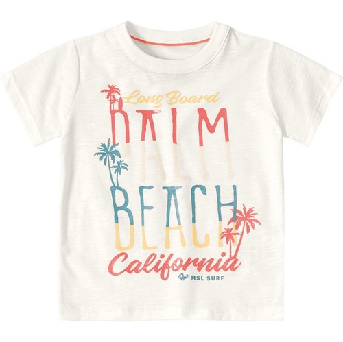 Camiseta Marisol Aloha Bebê Menino