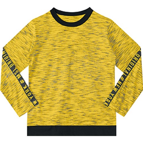 Camiseta Marisol Amarela Menino