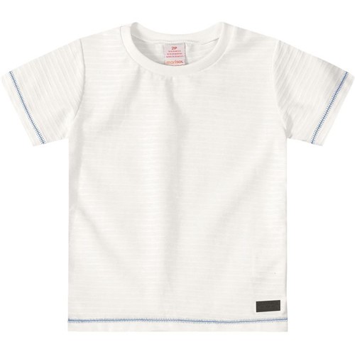 Camiseta Marisol Baby Branco