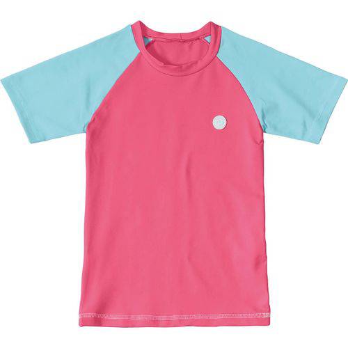 Camiseta Marisol Bebê Menina Rosa