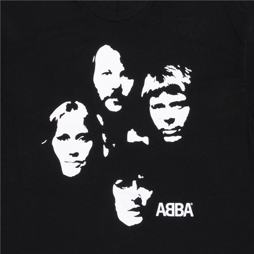 Camiseta Masculina Abba Faces