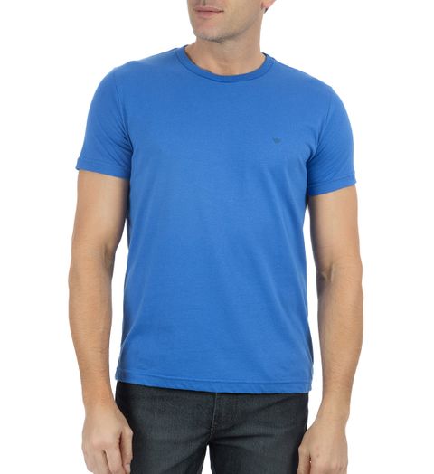 Camiseta Masculina Azul - GG