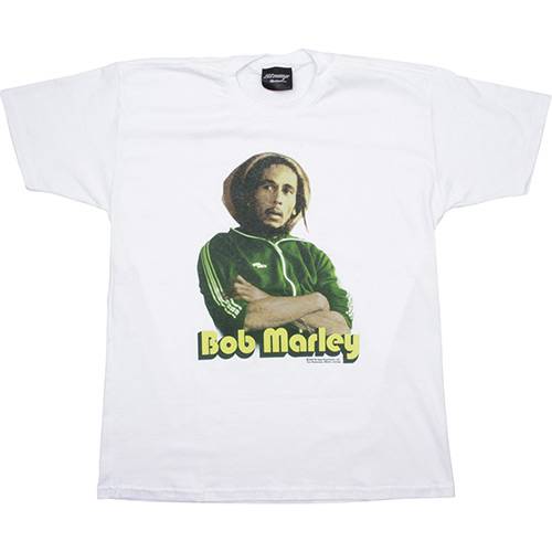 Camiseta Masculina - Bob Marley - Ts 073A - Tamanho M