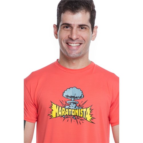 Camiseta Masculina Corrida Funfit - Maratonista