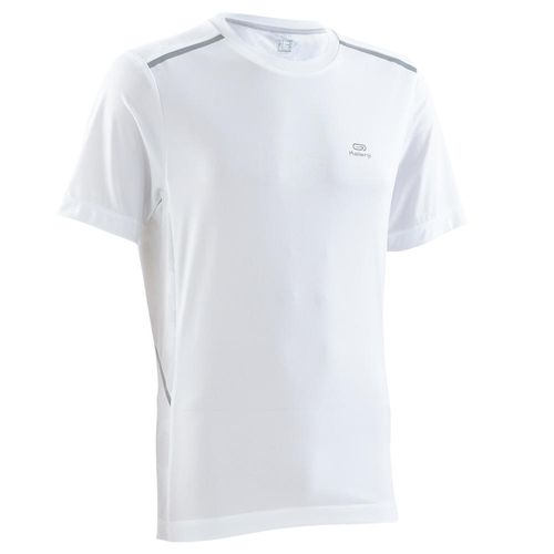 Camiseta Masculina de Corrida Run Dry Plus Breath T SHIRT RUN DRY+ BREATHE M WHITE, S