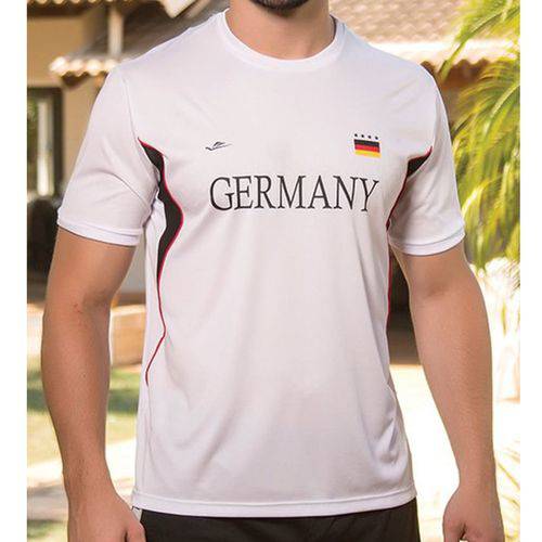 Camiseta Masculina Dry Line Alemanha 125708 Elite