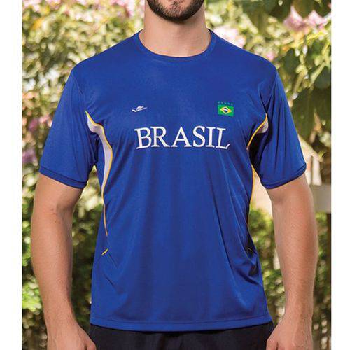 Camiseta Masculina Dry Line Brasil 125704 Elite
