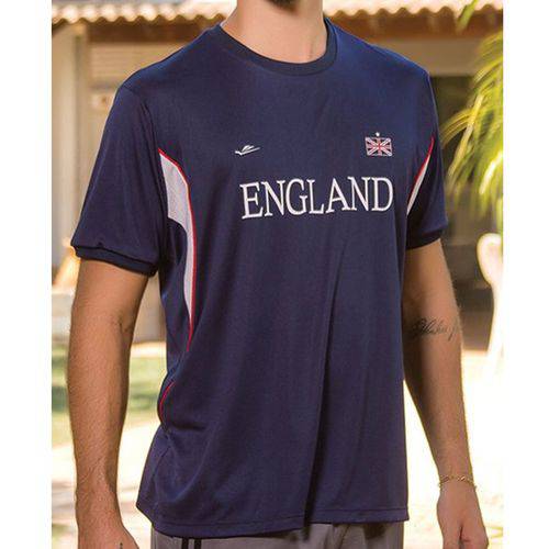 Camiseta Masculina Dry Line Inglaterra 125707 Elite