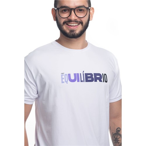 Camiseta Masculina Funfit - Equilíbrio P