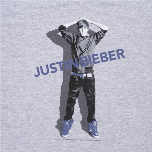 Camiseta Masculina Justin Bieber