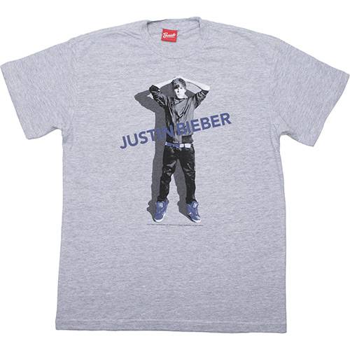 Camiseta Masculina Justin Bieber