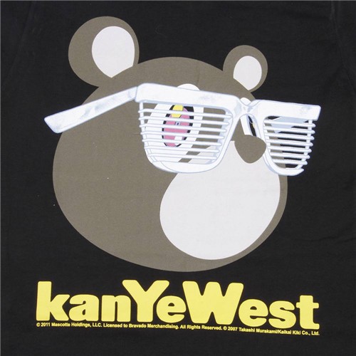 Camiseta Masculina Kanye West