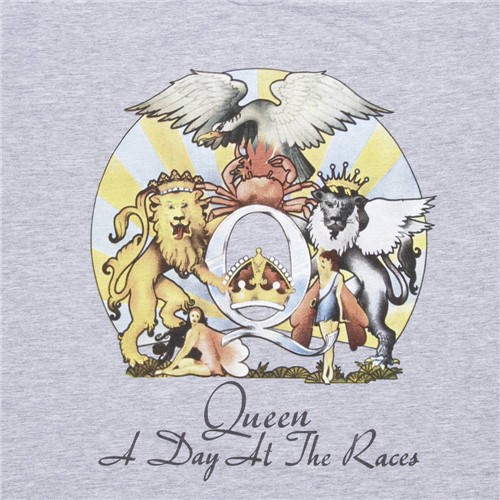 Camiseta Masculina Queen - a Day At The Races