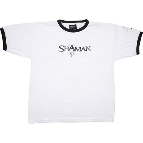Camiseta Masculina - Shaman (Série Especial) - Tamanho P - Stamp Rockwear