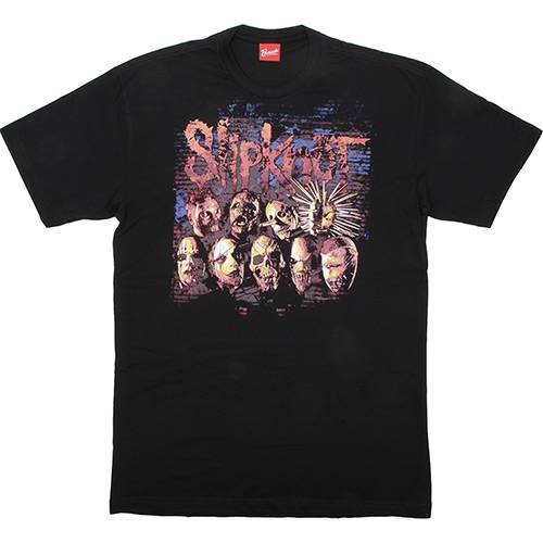 Camiseta Masculina Slipknot - Group