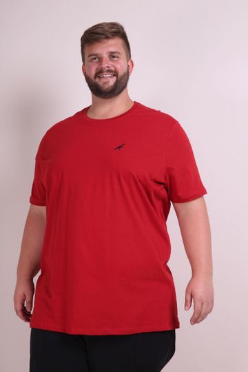 Camiseta Masculina Summer Plus Vermelho P