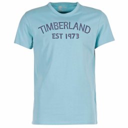 Camiseta Masculina Timberland Ss Tape Stone