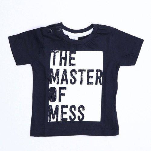 Camiseta Master Of Mess Preto - Bygus