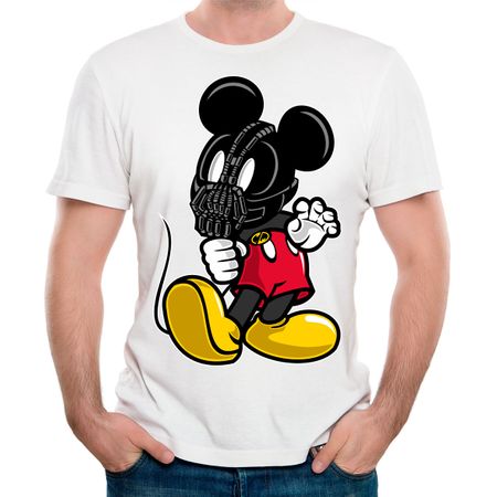 Camiseta Mickey Bane P - BRANCO