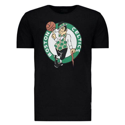 Camiseta Mitchell & Ness NBA Boston Celtics Preto - Mitchell & Ness - Mitchell & Ness