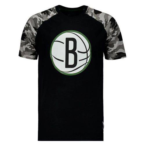 Camiseta Mitchell & Ness NBA Brooklyn Nets Preta - Mitchell & Ness - Mitchell & Ness
