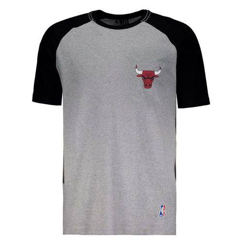 Camiseta Mitchell & Ness NBA Chicago Bulls Cinza Mescla - Mitchell & Ness - Mitchell & Ness