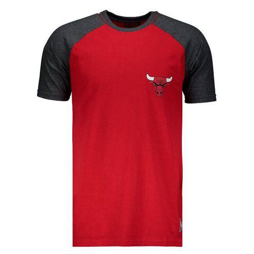Camiseta Mitchell & Ness NBA Chicago Bulls Vermelha - Mitchell & Ness - Mitchell & Ness