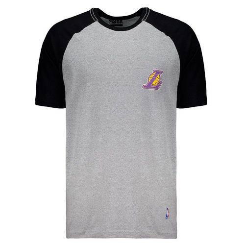 Camiseta Mitchell & Ness NBA Los Angeles Lakers Logo - Mitchell & Ness - Mitchell & Ness