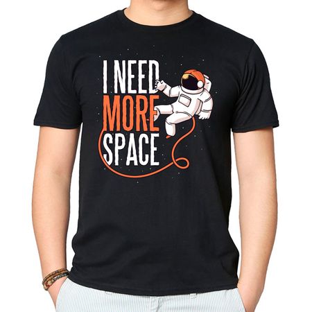 Camiseta More Space P-PRETO