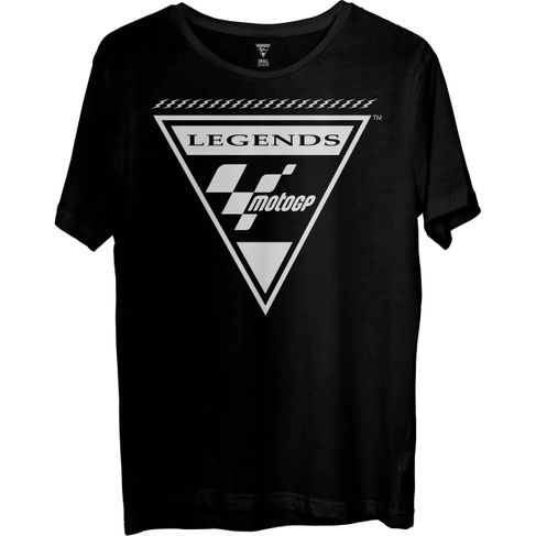 Camiseta Moto GP Legends Preta