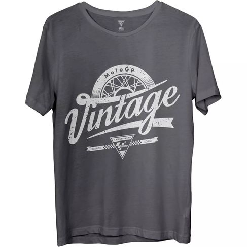 Camiseta Moto GP Legends Vintage Cinza | G