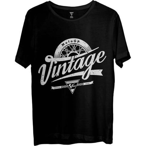 Camiseta Moto GP Legends Vintage Preta | G