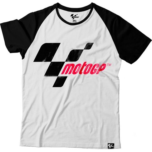Camiseta Moto GP Racing Branca | P